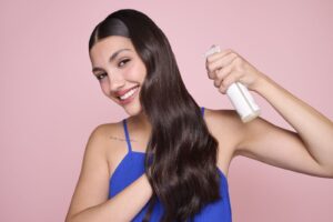 tendencias haircare que incluyen tratamiento k18, método abbey y Monday.