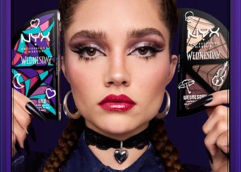 NYX x Wednesday: la colección dark & chic de maquillaje económico en México